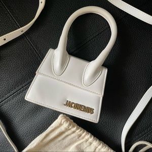 Jacquemus White Le Chiquito Bag